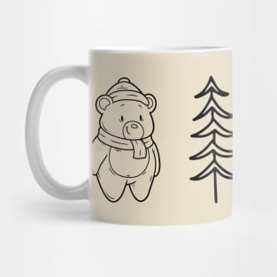 Christmas-Bear Mug